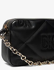 DKNY Bags - CROSSTOWN CAMERA BAG - gimtadienio dovanos - bgd - blk/gold - 3
