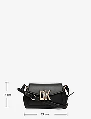 DKNY Bags - DOWNTOWN CROSSBODY - verjaardagscadeaus - bgd - blk/gold - 5