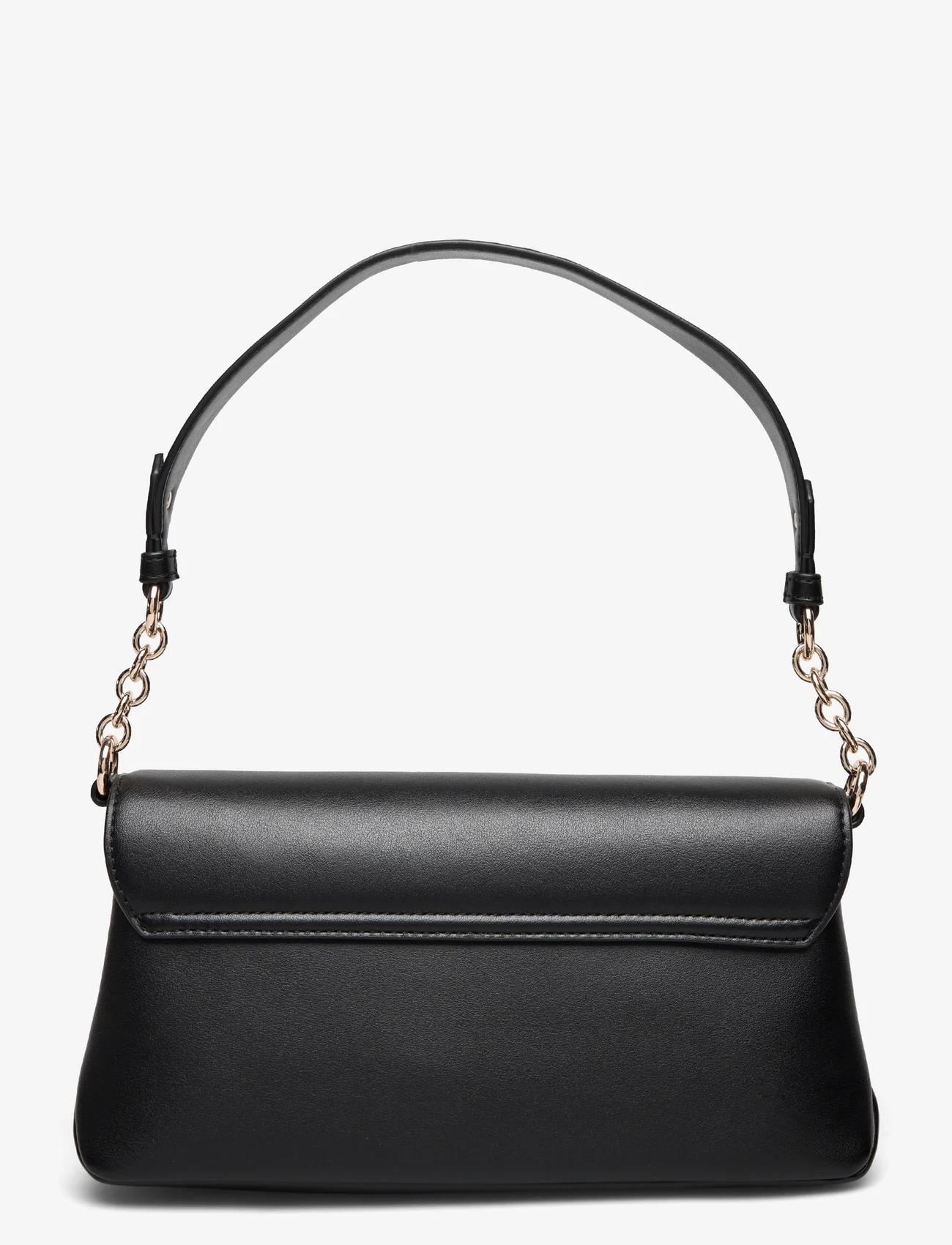 DKNY Bags - THE VILLAGE SHOULDER - ballīšu apģērbs par outlet cenām - bgd - blk/gold - 1