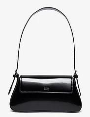 DKNY Bags - SURI FLAP SHOULDER - vakarėlių drabužiai išparduotuvių kainomis - bsv - black/silver - 0