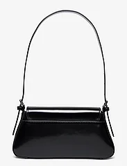 DKNY Bags - SURI FLAP SHOULDER - festtøj til outletpriser - bsv - black/silver - 1