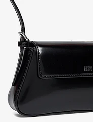DKNY Bags - SURI FLAP SHOULDER - ballīšu apģērbs par outlet cenām - bsv - black/silver - 3