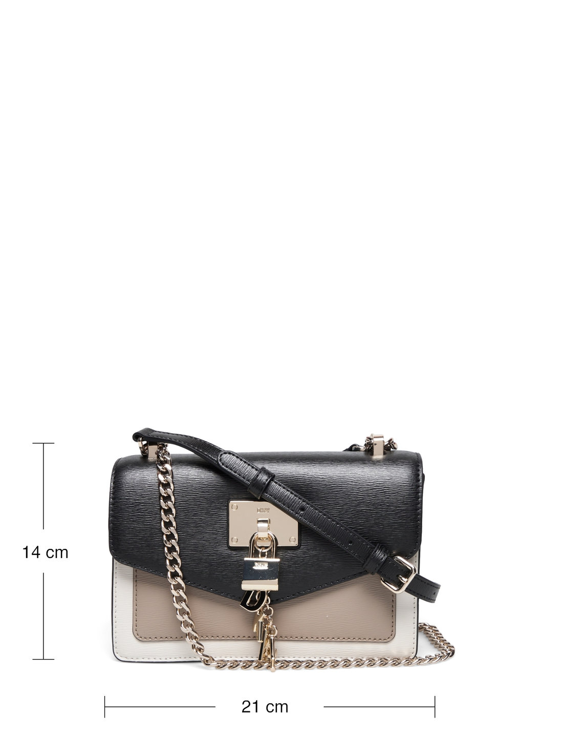 Dkny pebbled leather shoulder bag sale