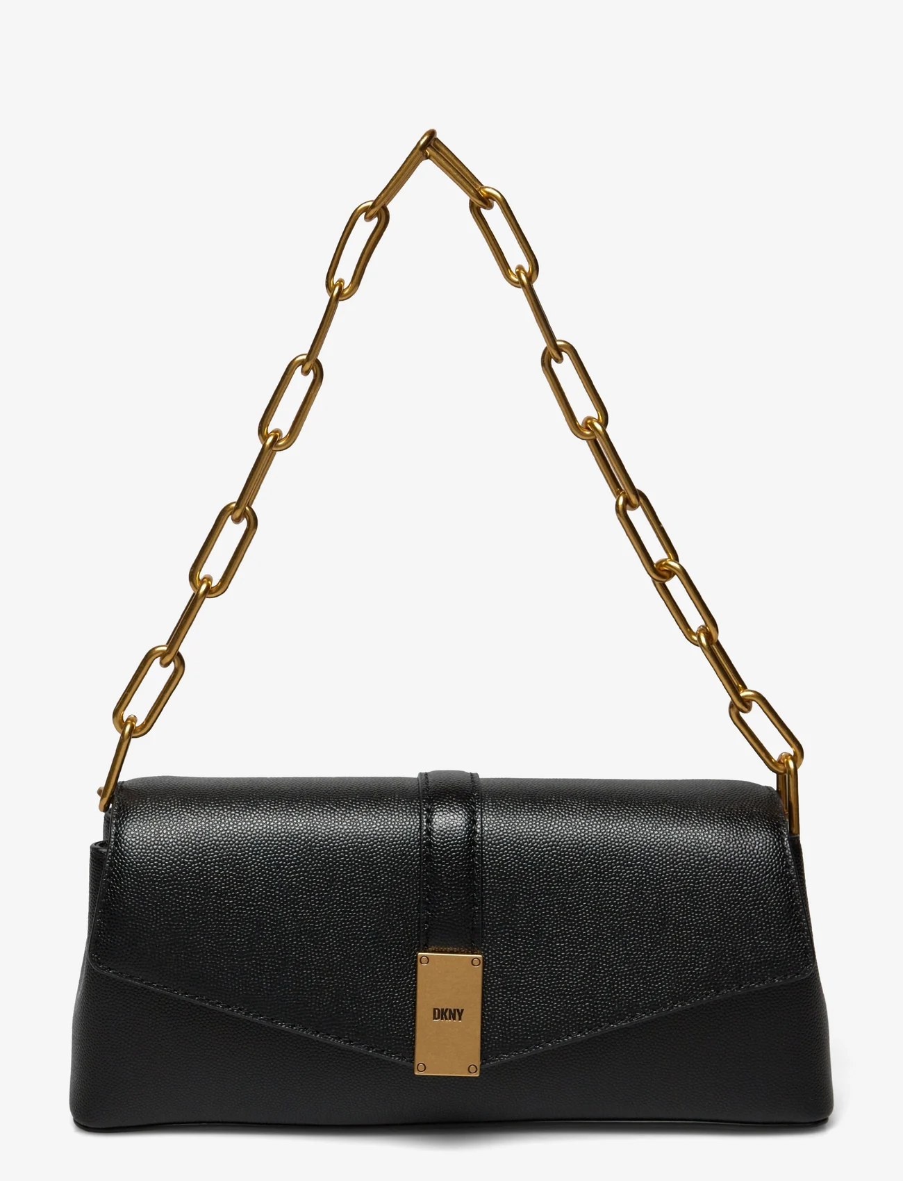 DKNY Bags - CONNER CLUTCH - handbags - bgd - blk/gold - 0
