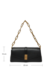 DKNY Bags - CONNER CLUTCH - handbags - bgd - blk/gold - 5