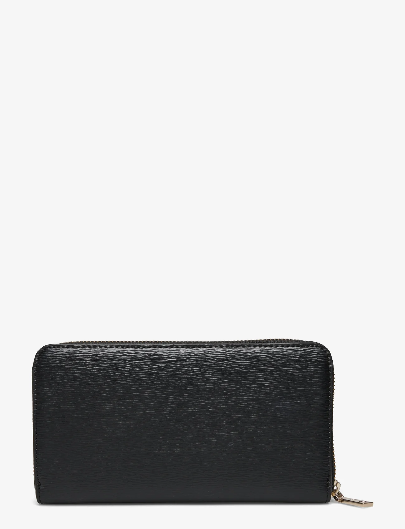 DKNY Bags - PERRI LG ZIP AROUND - plånböcker - bgd - blk/gold - 1