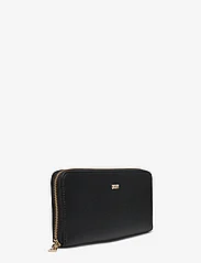 DKNY Bags - PERRI LG ZIP AROUND - portemonnees - bgd - blk/gold - 2