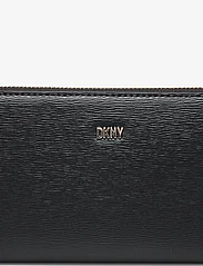 DKNY Bags - PERRI LG ZIP AROUND - portemonnaies - bgd - blk/gold - 3