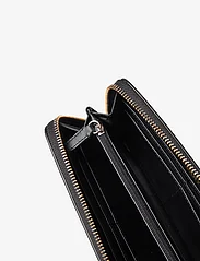 DKNY Bags - PERRI LG ZIP AROUND - plånböcker - bgd - blk/gold - 4