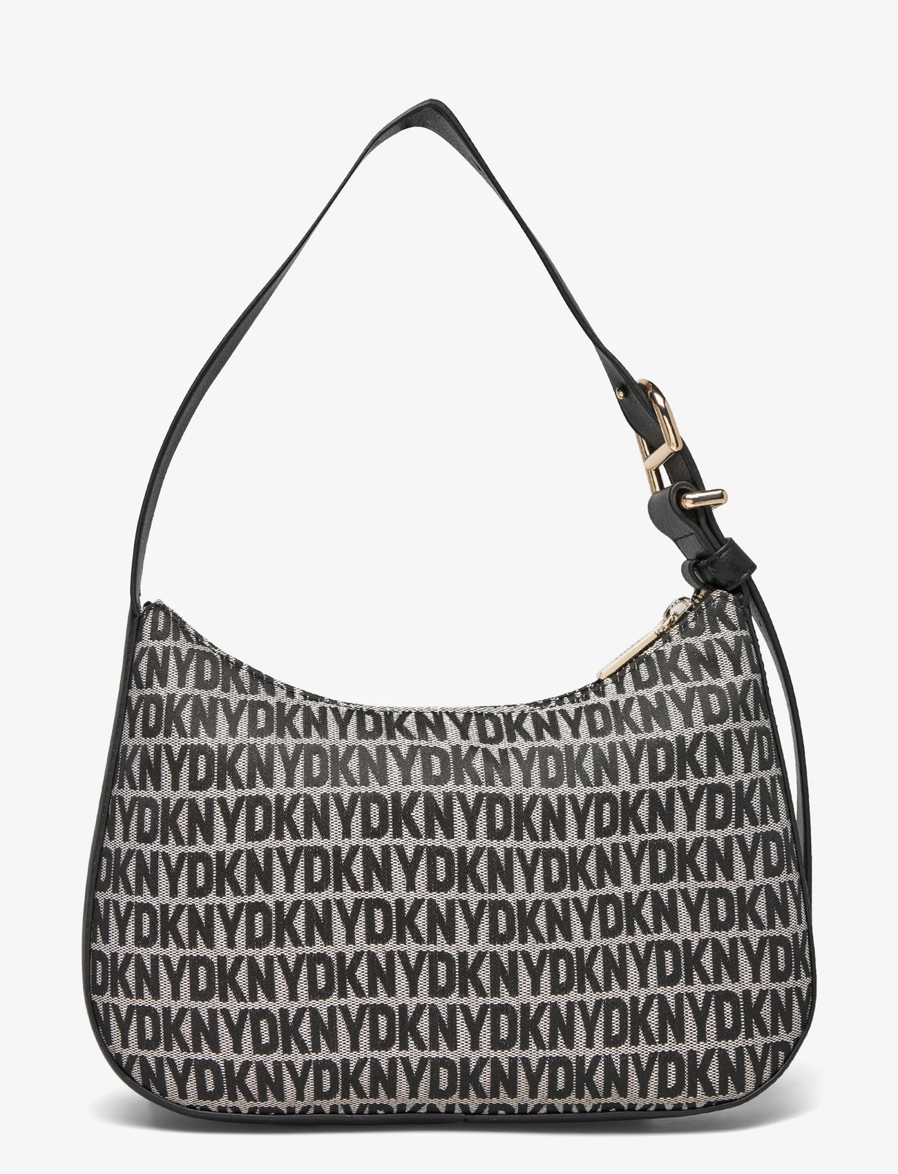 DKNY Bags - DEENA TZ SHOULDER BAG - dzimšanas dienas dāvanas - xlb - bk logo-bk - 1