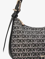 DKNY Bags - DEENA TZ SHOULDER BAG - fødselsdagsgaver - xlb - bk logo-bk - 3