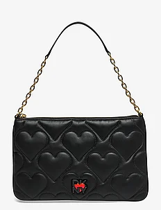 HEART OF NY QUILTED BAG, DKNY Bags