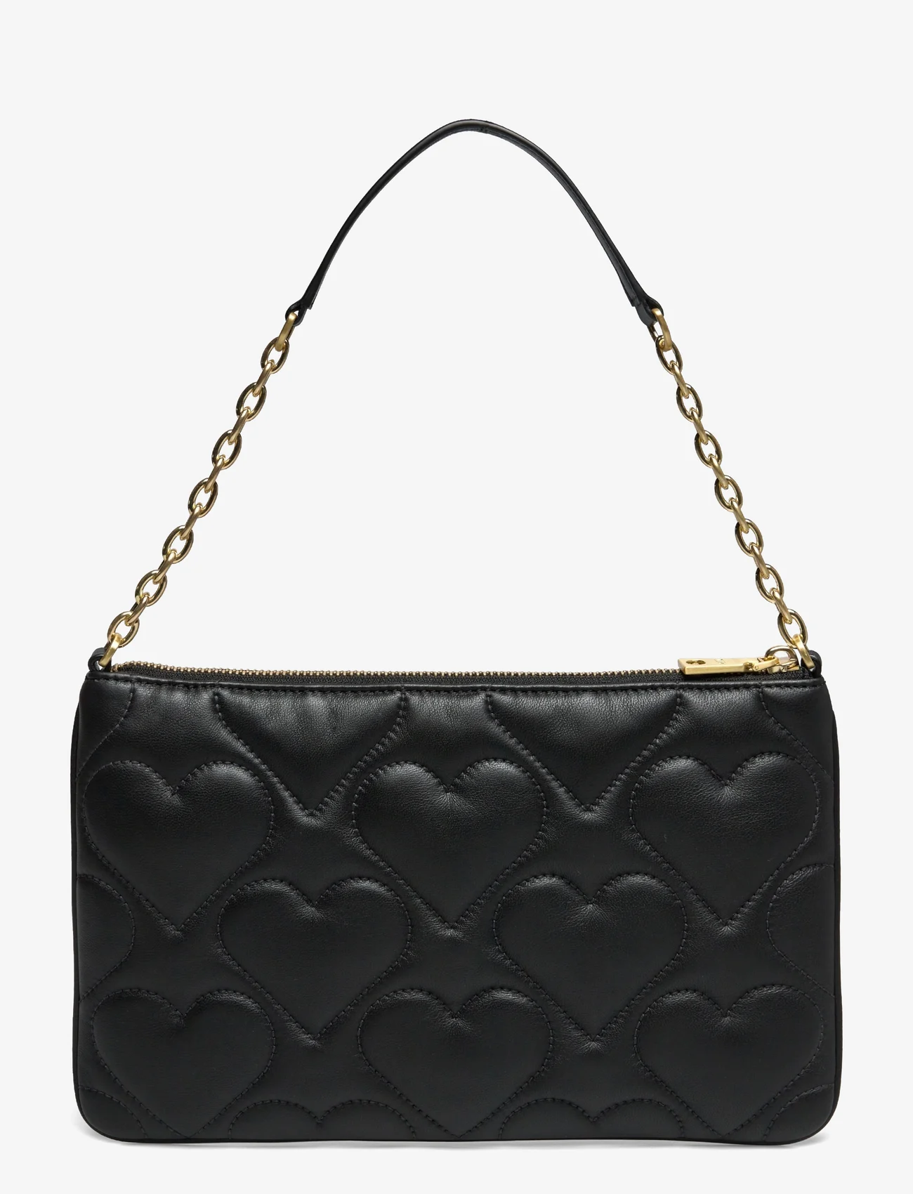 DKNY Bags - HEART OF NY QUILTED BAG - occasionwear - bgd - blk/gold - 1