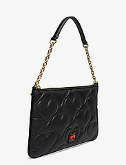 DKNY Bags - HEART OF NY QUILTED BAG - occasionwear - bgd - blk/gold - 2