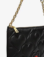 DKNY Bags - HEART OF NY QUILTED BAG - occasionwear - bgd - blk/gold - 3