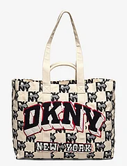 DKNY Bags - HEART OF NY LARGE TOTE - sacs en toile - vtf - white/multi - 0