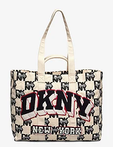 HEART OF NY LARGE TOTE, DKNY Bags