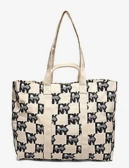 DKNY Bags - HEART OF NY LARGE TOTE - tote bags - vtf - white/multi - 1