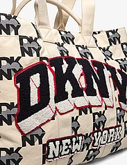 DKNY Bags - HEART OF NY LARGE TOTE - sacs en toile - vtf - white/multi - 3