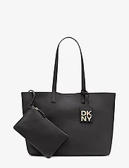 DKNY Bags - PARK SLOPE SHOPPING - shoppingväskor - bgd - blk/gold - 0