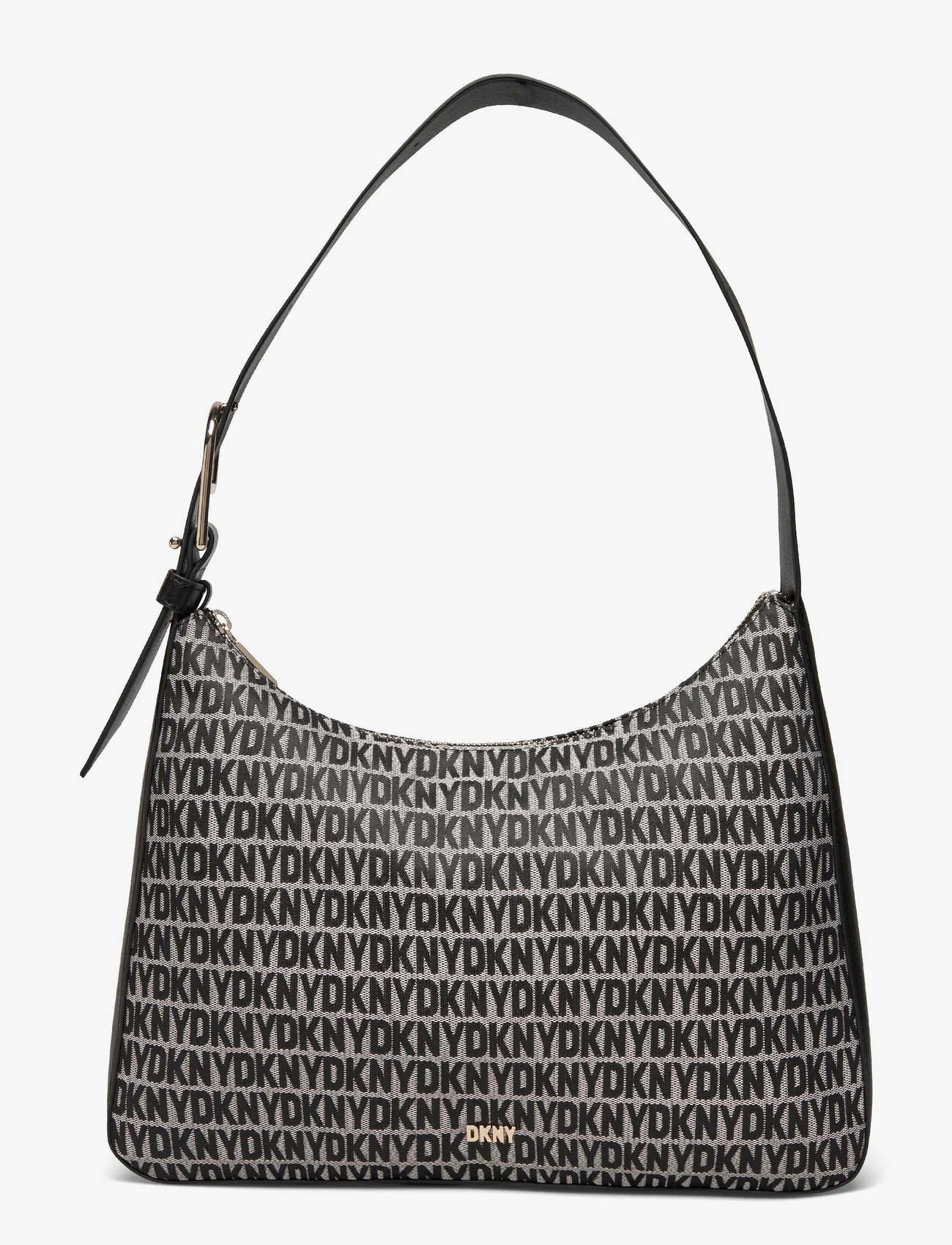 DKNY Bags - DEENA HOBO - festtøj til outletpriser - xlb - bk logo-bk - 0