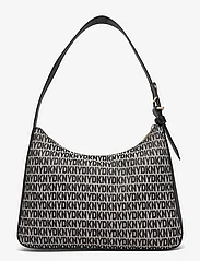 DKNY Bags - DEENA HOBO - ballīšu apģērbs par outlet cenām - xlb - bk logo-bk - 1