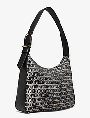 DKNY Bags - DEENA HOBO - party wear at outlet prices - xlb - bk logo-bk - 2