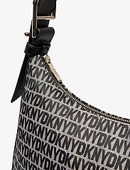DKNY Bags - DEENA HOBO - ballīšu apģērbs par outlet cenām - xlb - bk logo-bk - 3