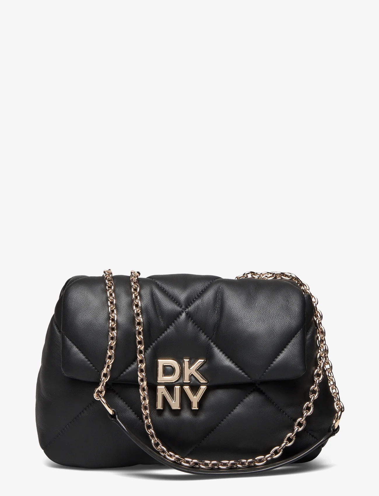 DKNY Bags - RED HOOK SM CROSSBODY - födelsedagspresenter - bgd - blk/gold - 0