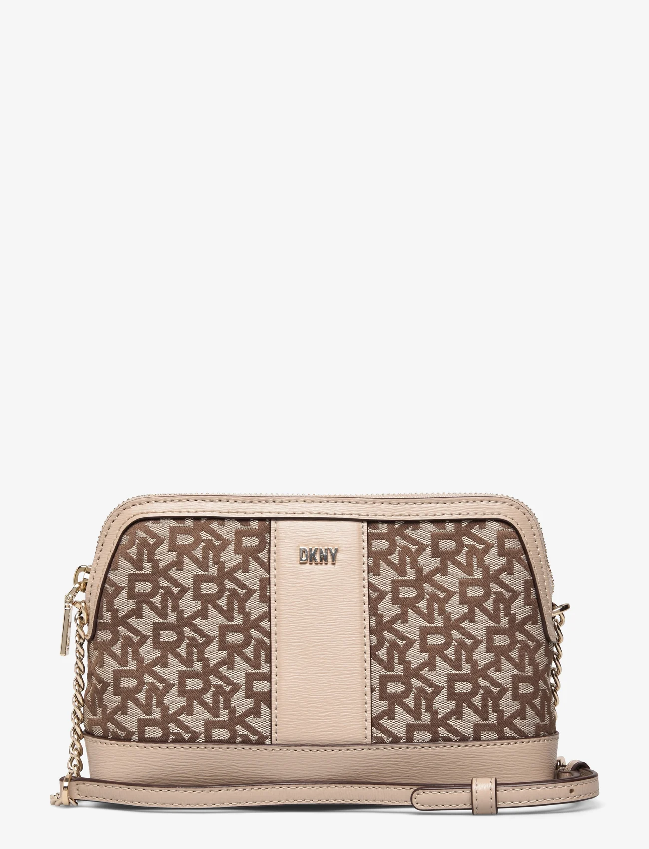 DKNY Bags - BRYANT PARK DOME CROSSBODY - rankinės ilgu dirželiu - f6x - chino/lt khaki - 0