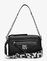 DKNY Bags - GREENPOINT CAMERA BAG - ballīšu apģērbs par outlet cenām - bsv - black/silver - 0