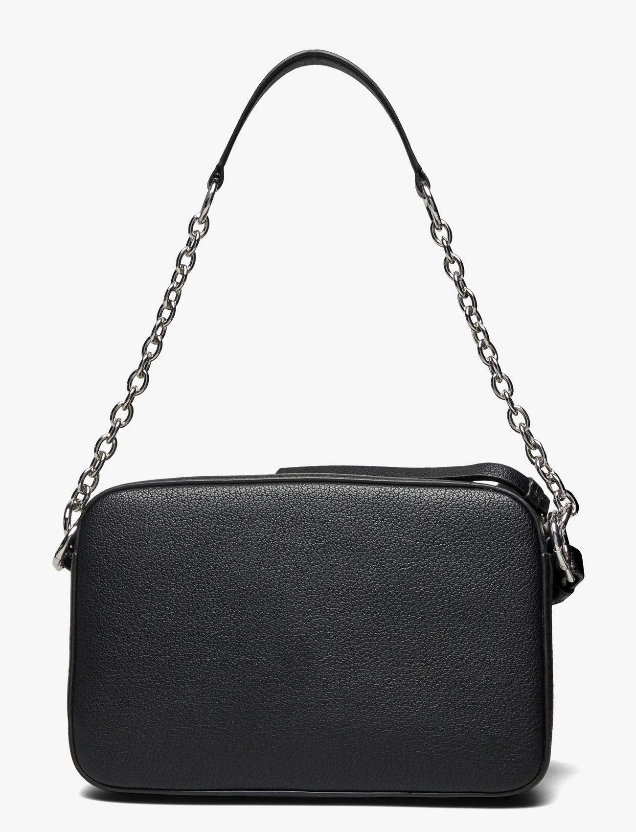 DKNY Bags - GREENPOINT CAMERA BAG - festklær til outlet-priser - bsv - black/silver - 1