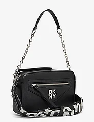 DKNY Bags - GREENPOINT CAMERA BAG - vakarėlių drabužiai išparduotuvių kainomis - bsv - black/silver - 2