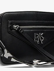 DKNY Bags - GREENPOINT CAMERA BAG - juhlamuotia outlet-hintaan - bsv - black/silver - 3