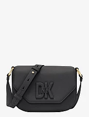 DKNY Bags - SEVENTH AVENUE SM FL - bursdagsgaver - bbl - blk/black - 1