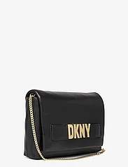 DKNY Bags - PILAR CLUTCH - dzimšanas dienas dāvanas - bgd - blk/gold - 2