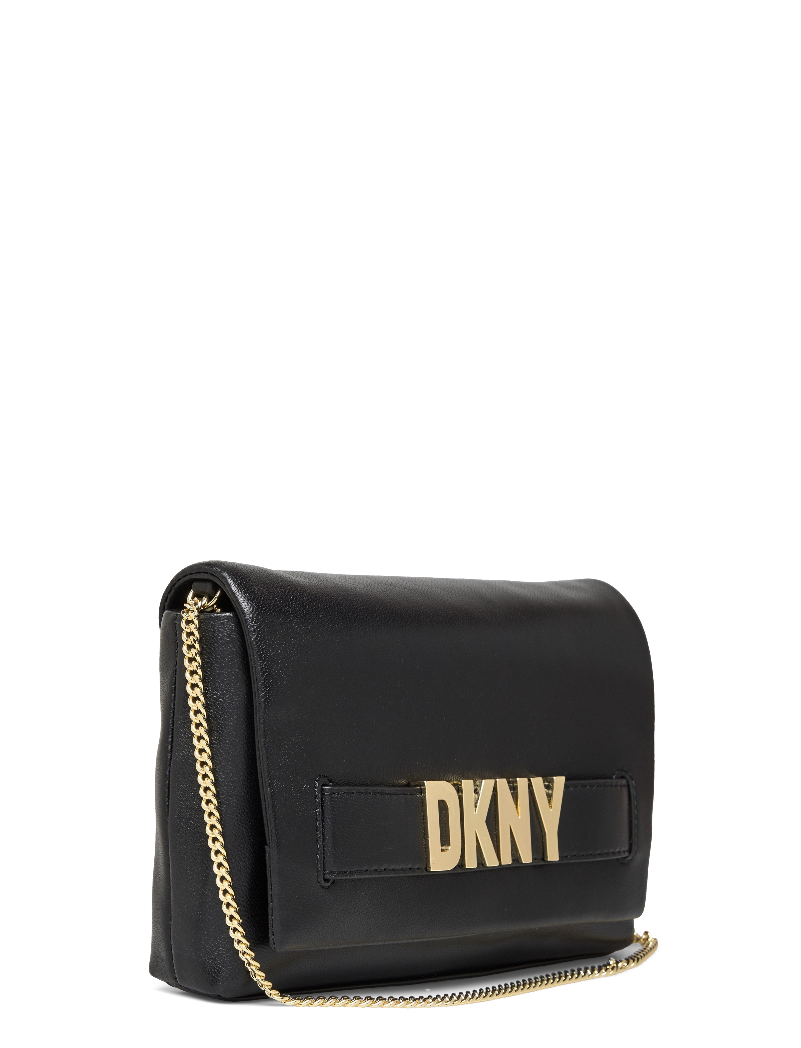 DKNY Bags - PILAR CLUTCH - bgd - blk/gold - 2