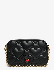 DKNY Bags - HEART OF NY QUILTED BAG - konfirmation - bgd - blk/gold - 0