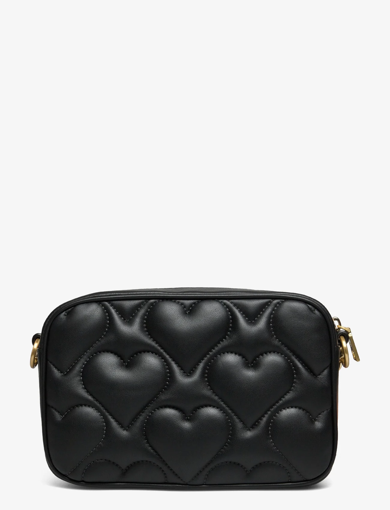 DKNY Bags - HEART OF NY QUILTED BAG - konfirmation - bgd - blk/gold - 1