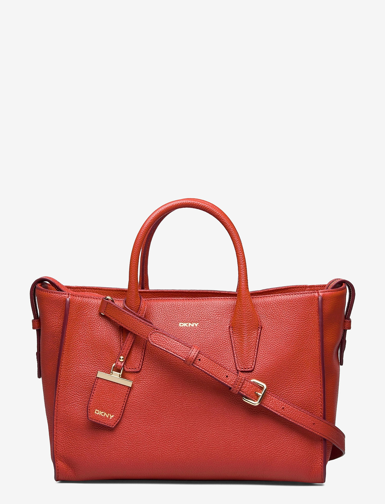 DKNY Bags - SHOPPER - burnt orange - 0