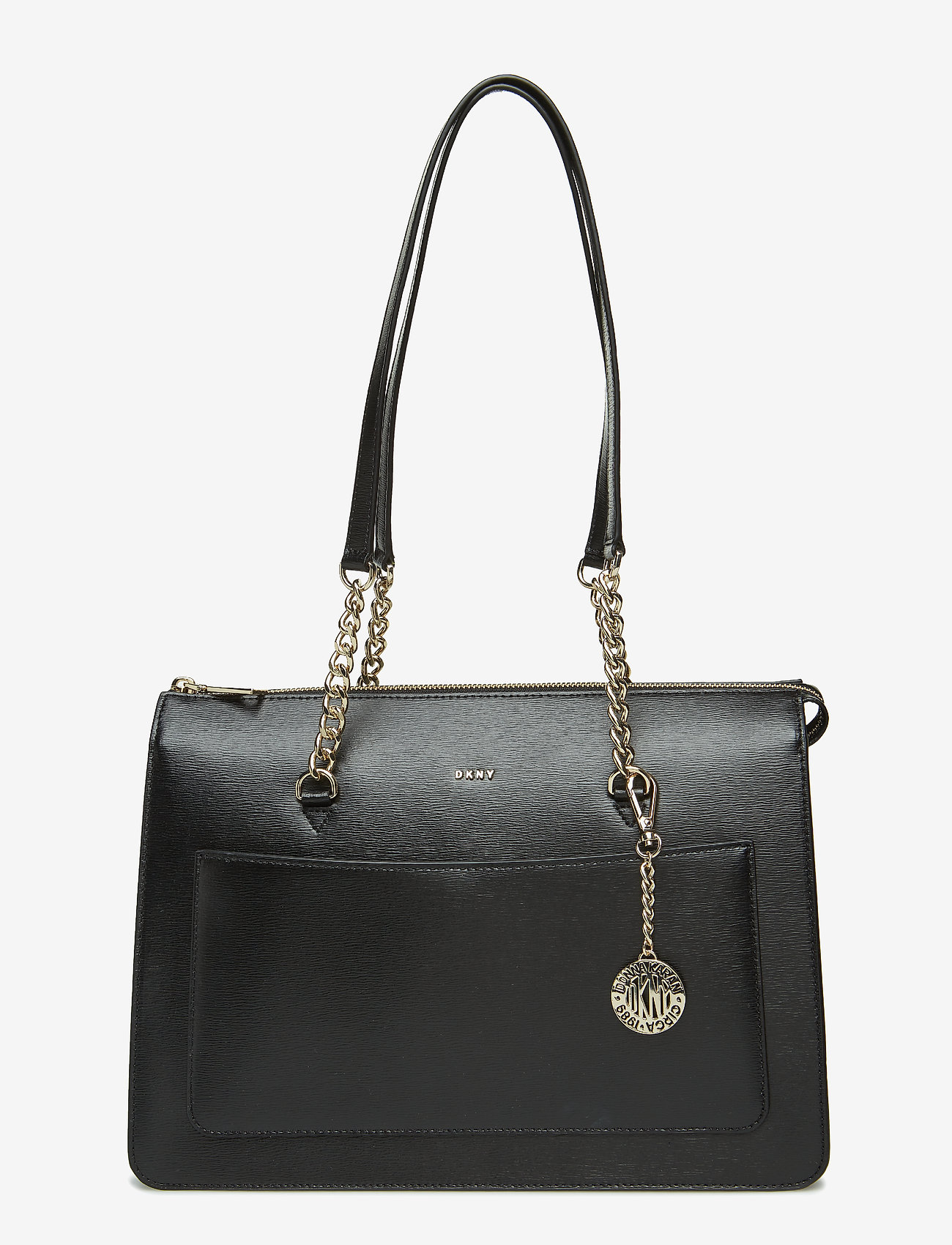 DKNY Bags - BRYANT LG ZIP TOTE - blk/gold - 0