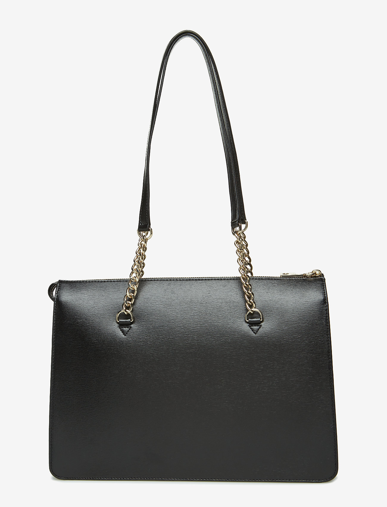 DKNY Bags - BRYANT LG ZIP TOTE - blk/gold - 1