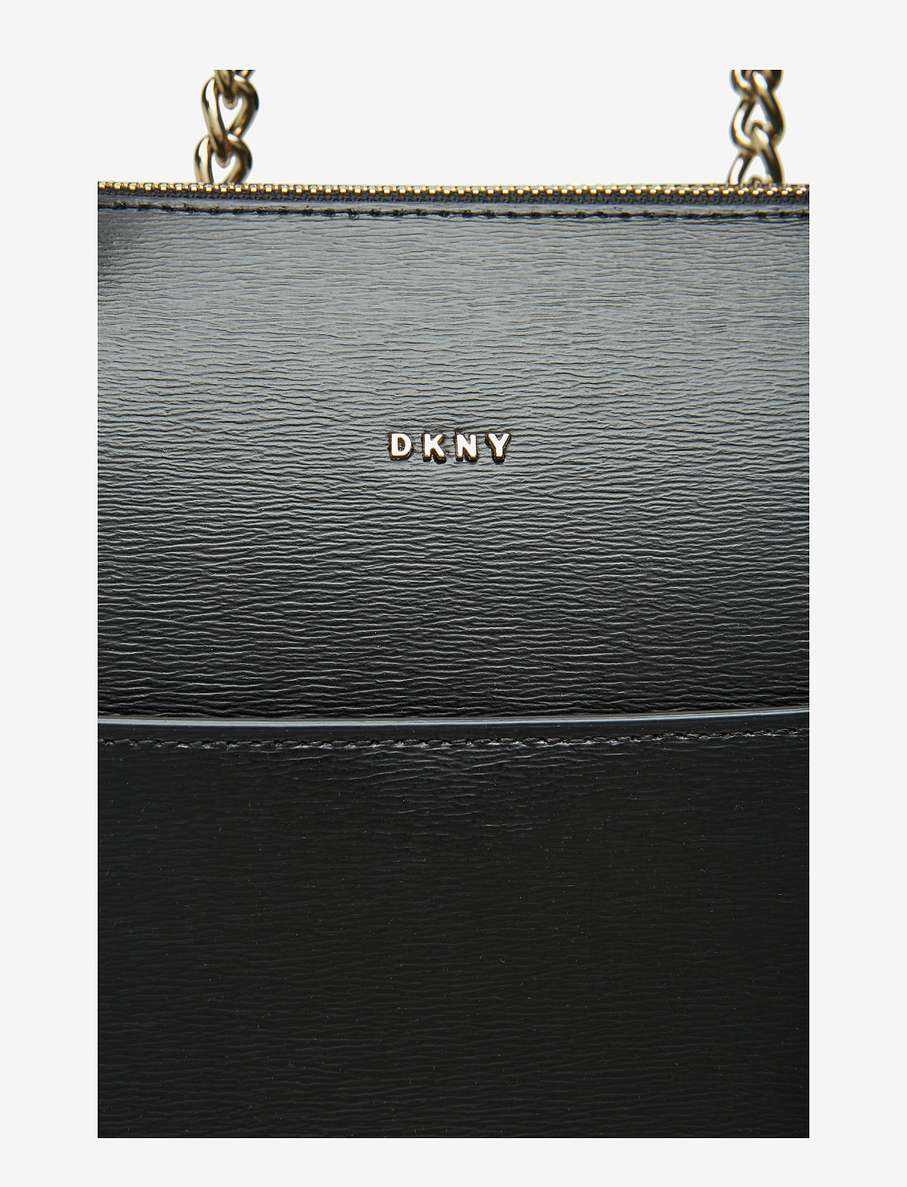DKNY Bags - BRYANT LG ZIP TOTE - blk/gold - 4
