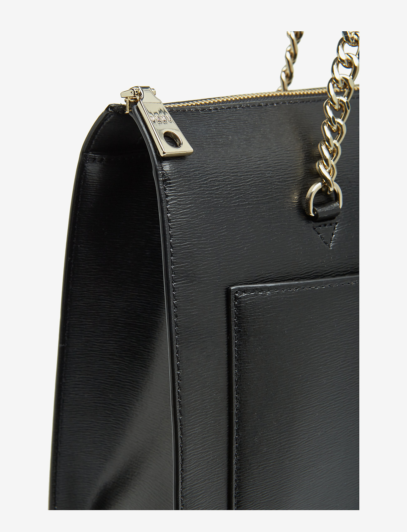 DKNY Bags - BRYANT LG ZIP TOTE - blk/gold - 5