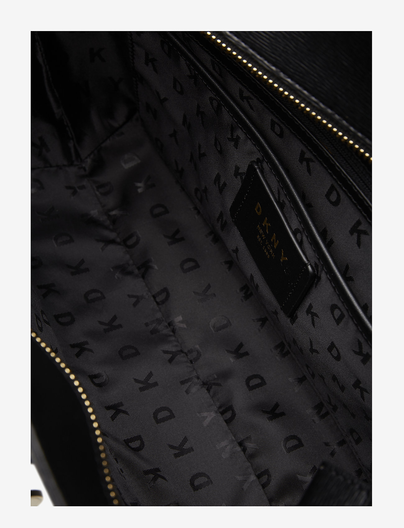 DKNY Bags - BRYANT MEDIUM TOTE - blk/gold - 3