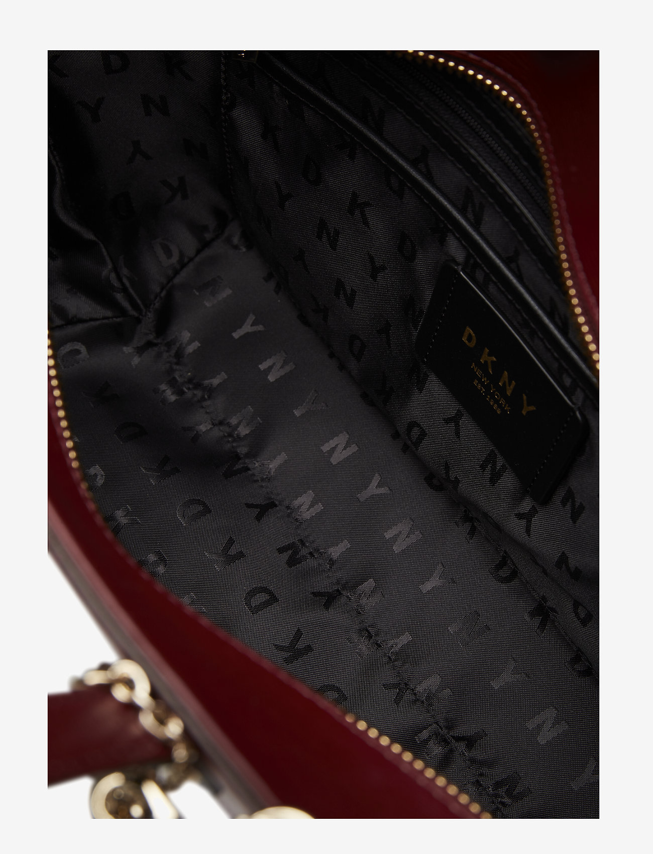 DKNY Bags - BRYANT MEDIUM TOTE - blood red - 3