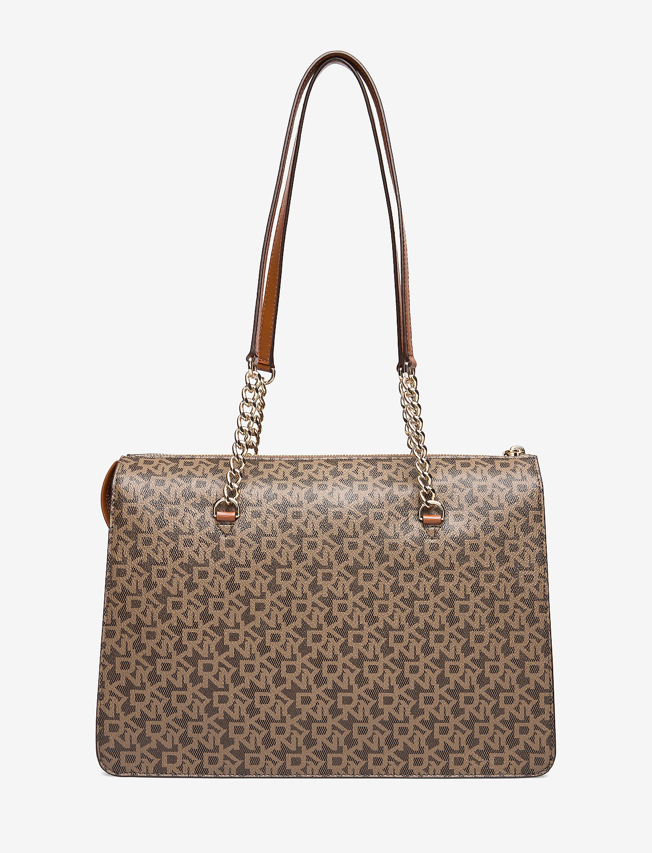 DKNY Bags - BRYANT LG ZIP TOTE - mocha/crml - 1