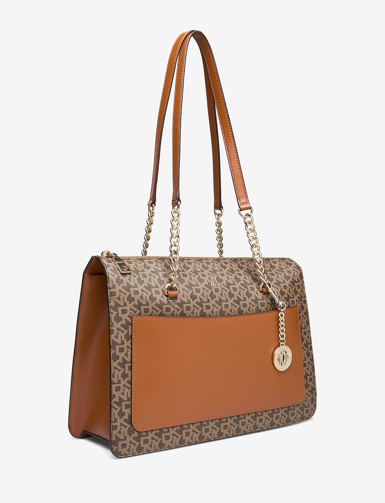 DKNY Bags - BRYANT LG ZIP TOTE - mocha/crml - 2