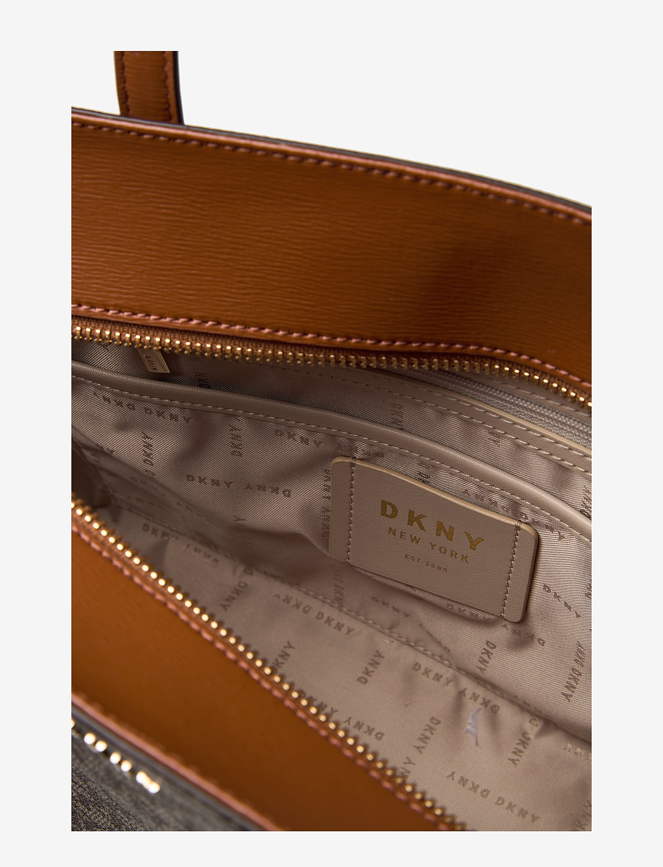 DKNY Bags - BRYANT MD ZIP TOTE - chino/crml - 3