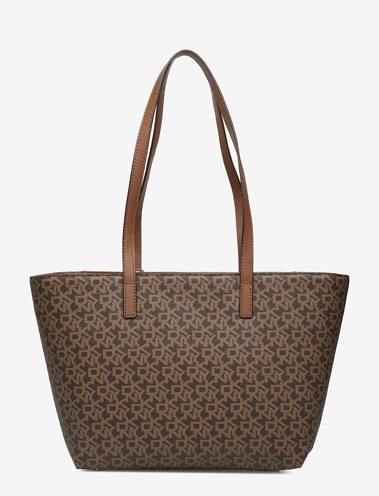 DKNY Bags - BRYANT MD ZIP TOTE - mocha logo-vic - 1